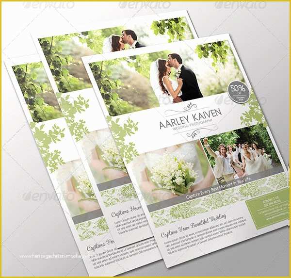 Wedding Photography Templates Free Of 25 Wedding Graphy Flyer Templates Free & Premium