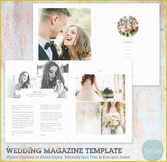 Wedding Photography Templates Free Of 33 Page Wedding Graphy Magazine Template Pg020