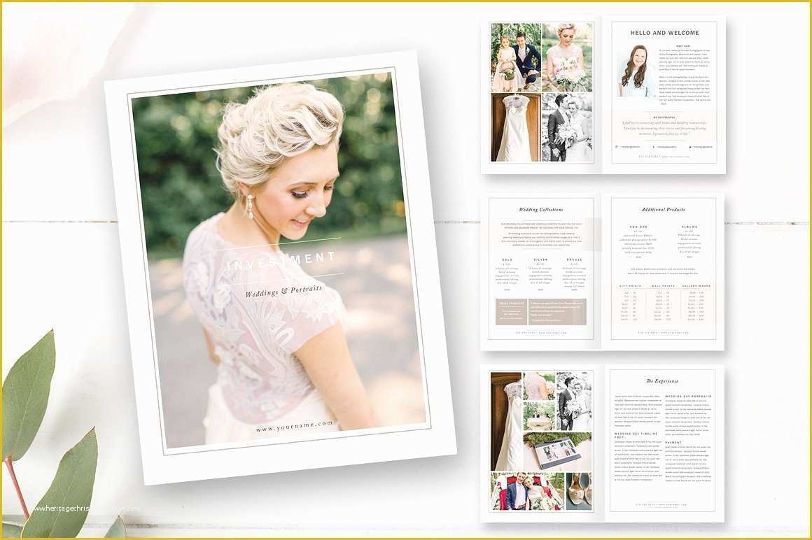 Wedding Photography Templates Free Of Wedding Graphy Magazine Indd Magazine Templates