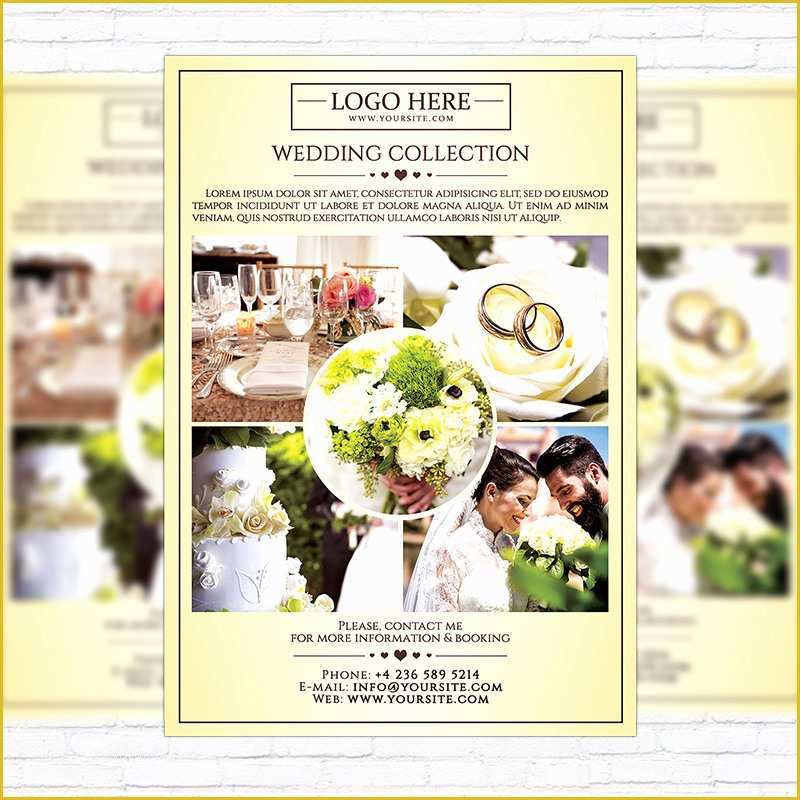 Wedding Photography Templates Free Of Wedding Graphy – Premium Flyer Template