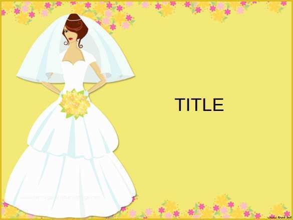 Wedding Ppt Templates Free Download Of 11 Wedding Powerpoint Templates – Free Sample Example