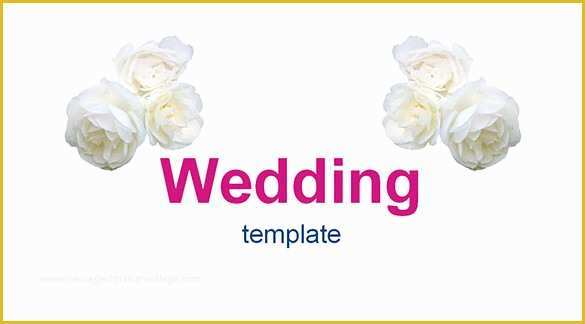 51 Wedding Ppt Templates Free Download