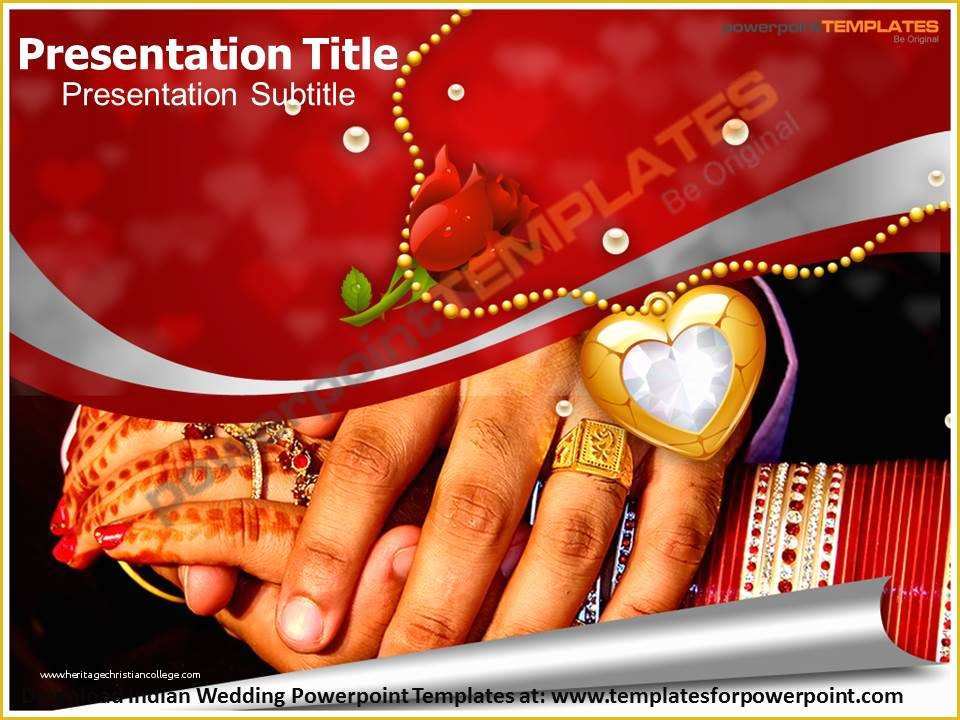 Wedding Ppt Templates Free Download Of Free Indian Wedding Ppt Templates