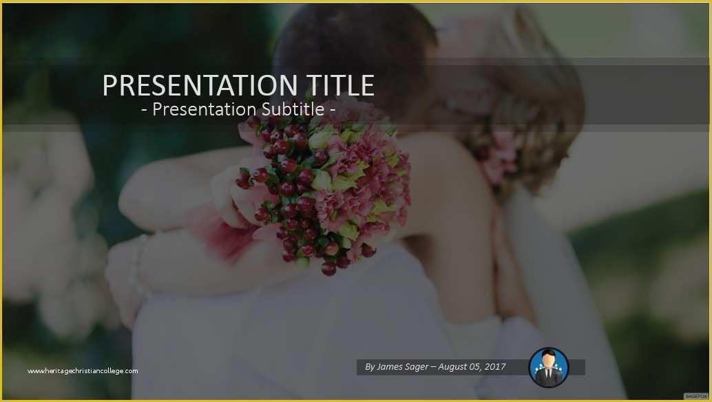 Wedding Ppt Templates Free Download Of Free Wedding Powerpoint