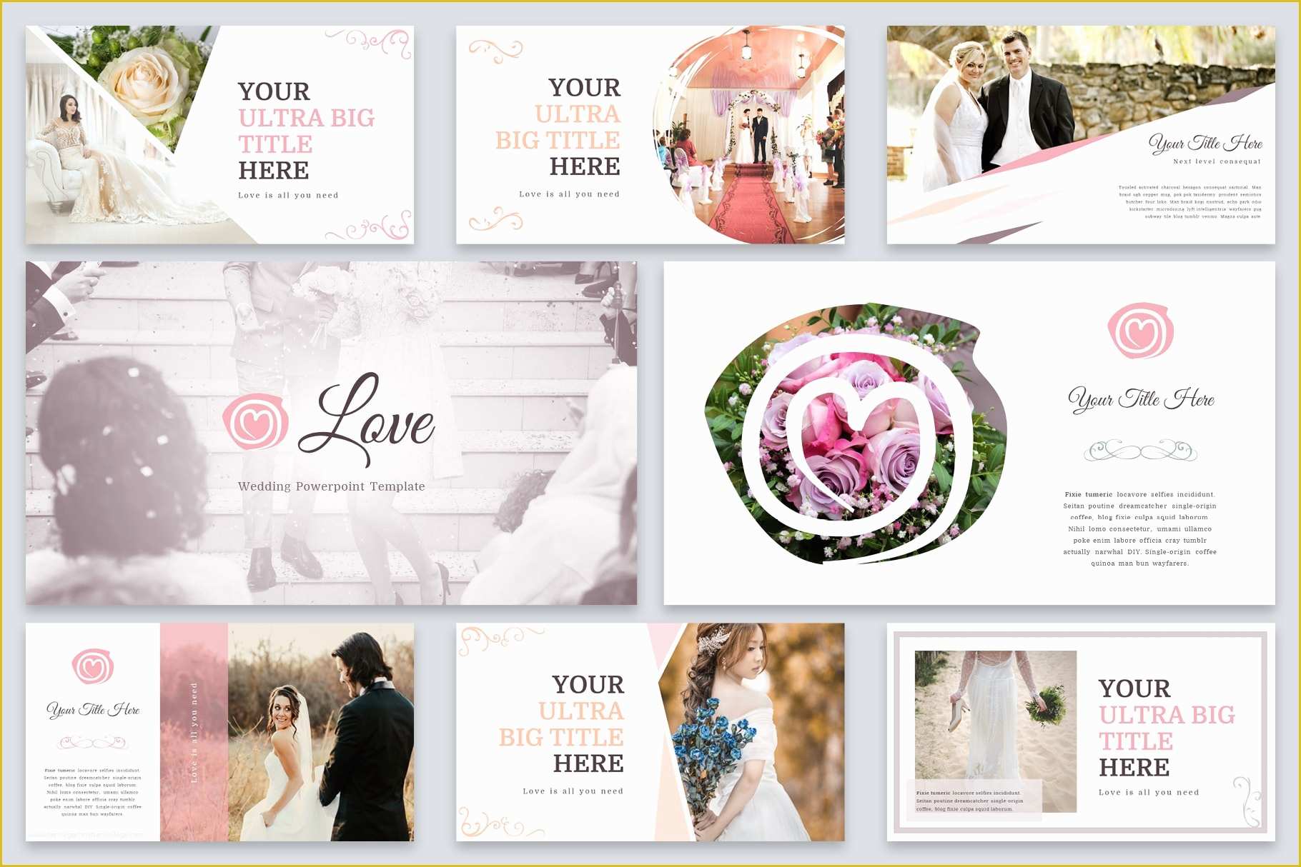 Wedding Ppt Templates Free Download Of Love – Wedding Powerpoint Template