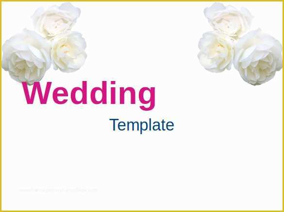 Wedding Ppt Templates Free Download Of Wedding Powerpoint Template 13 Free Ppt Pptx Potx