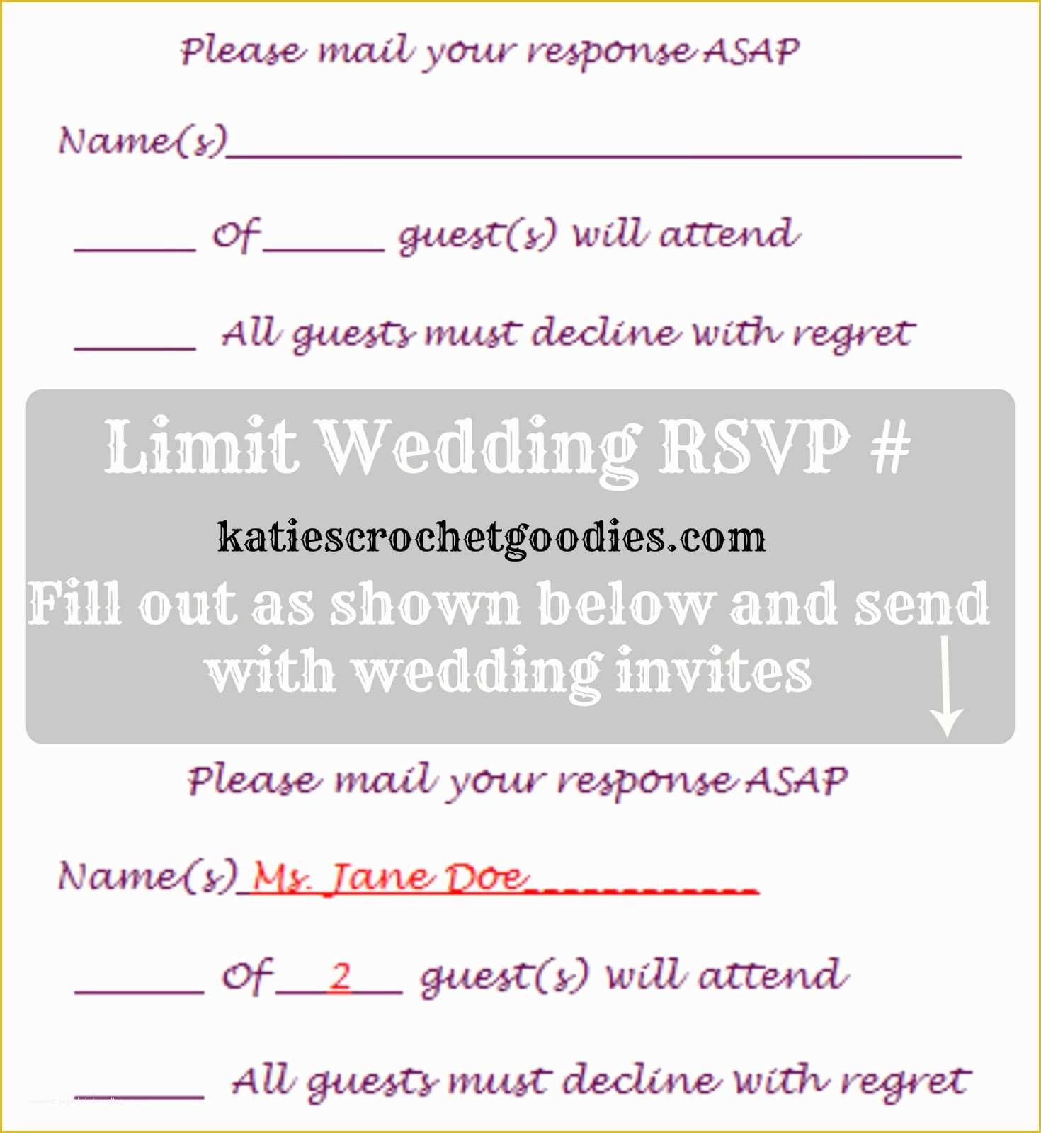 Wedding Rsvp Postcard Template Free Of Free Wedding Templates Rsvp & Reception Cards Katie S