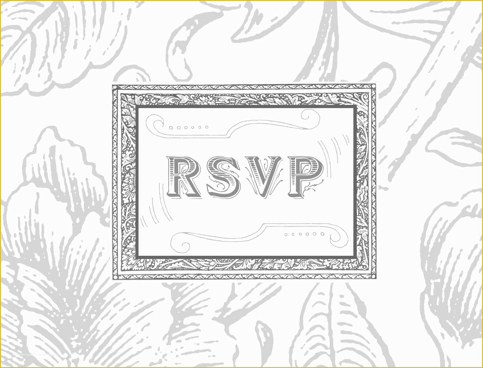 Wedding Rsvp Postcard Template Free Of Omg My Diy Wedding Free Vintage Postcard Back & Peony