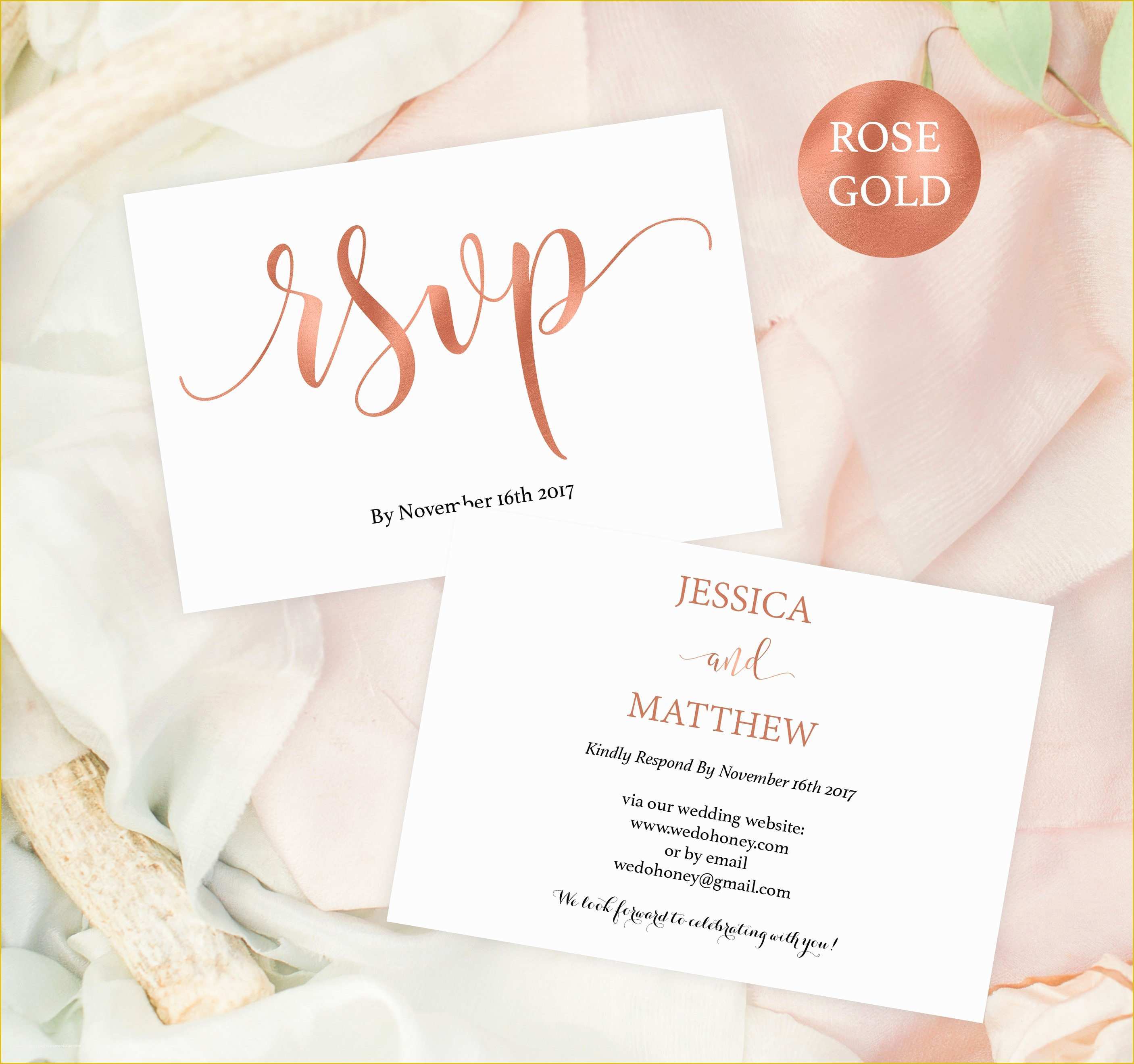 Wedding Rsvp Postcard Template Free Of Wedding Rsvp Postcard Rsvp Template Rsvp Online Rose