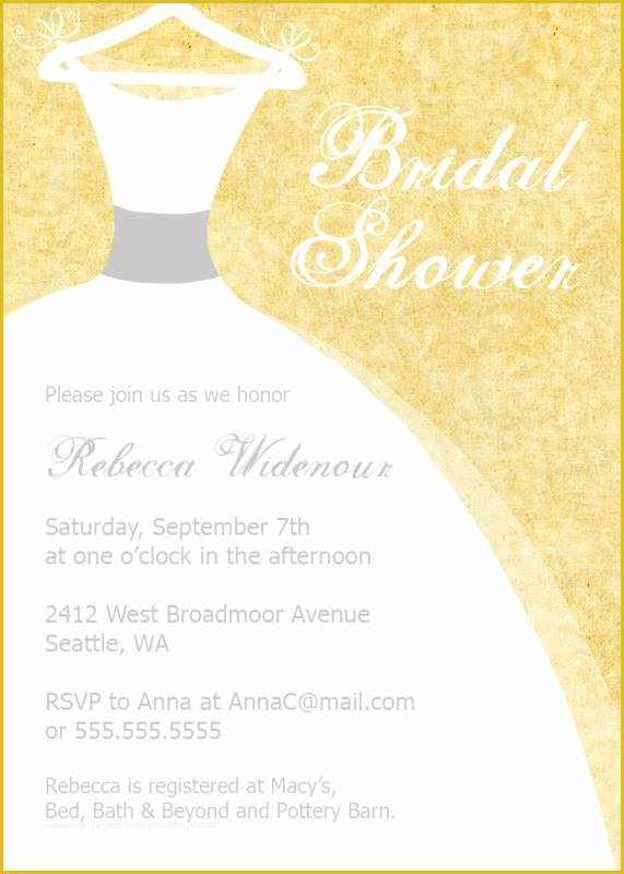 Wedding Shower Invitations Templates Free Download Of Bridal Shower Invitation Template