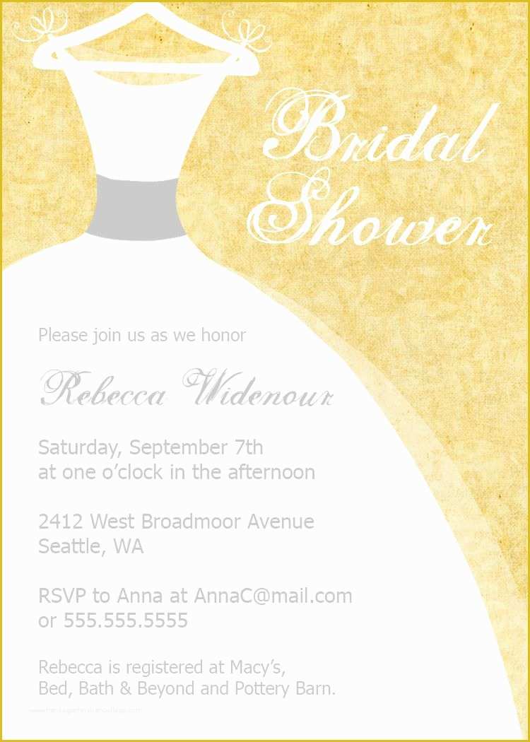 Wedding Shower Invitations Templates Free Download Of Bridal Shower Invitation Templates Bridal Shower