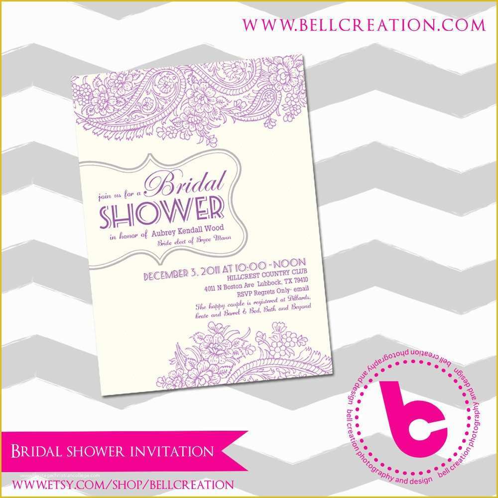 Wedding Shower Invitations Templates Free Download Of Bridal Shower Invitations Bridal Shower Invitation