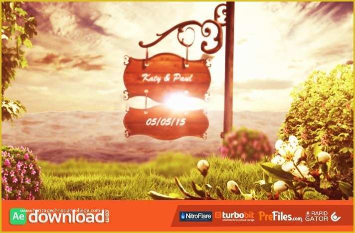 Wedding Template after Effect Free Download Of 15 top Wedding after Effects Templates Free