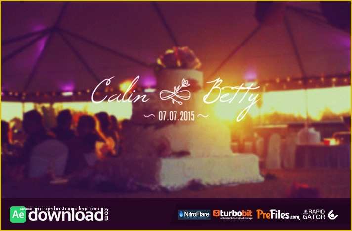 Wedding Template after Effect Free Download Of 30 Wedding Titles Videohive Free Download Free after