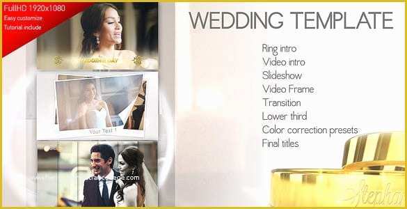 Wedding Template after Effect Free Download Of 35 Wedding Video Templates