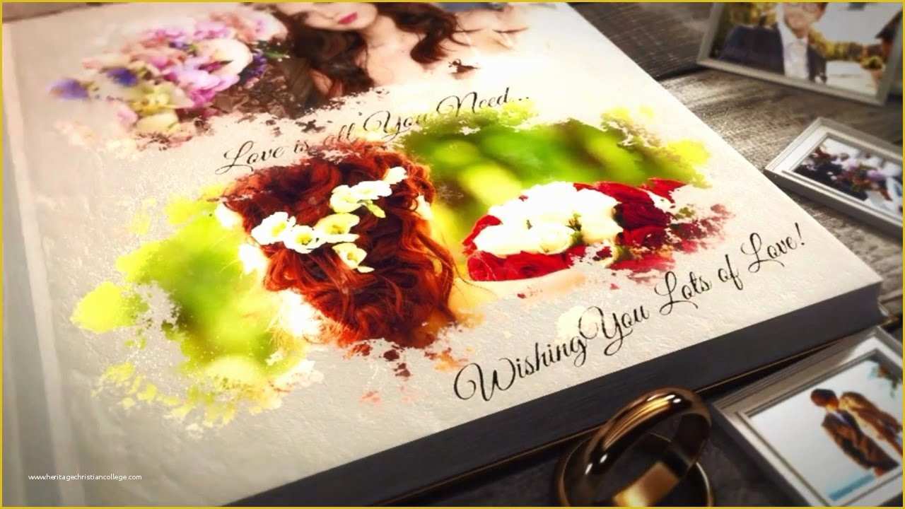 Wedding Template after Effect Free Download Of after Effects Template