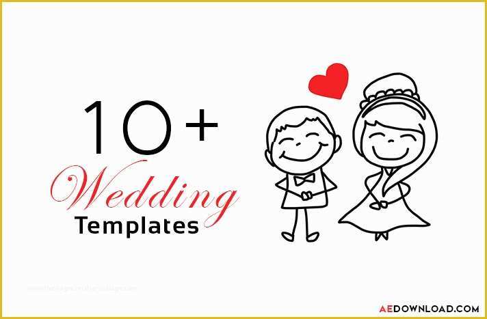 Wedding Templates Free Download Of 15 top Wedding after Effects Templates Free