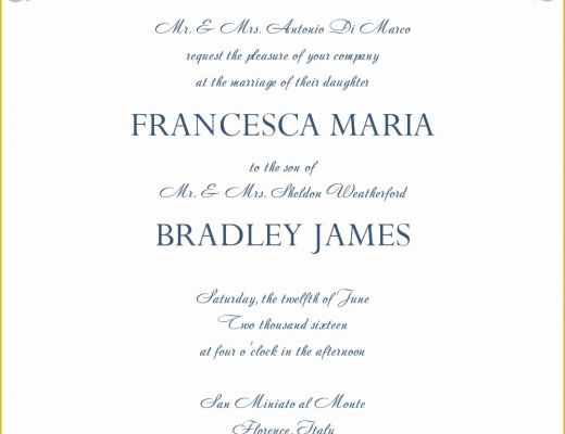 Wedding Templates Free Download Of 8 Free Wedding Invitation Templates Excel Pdf formats