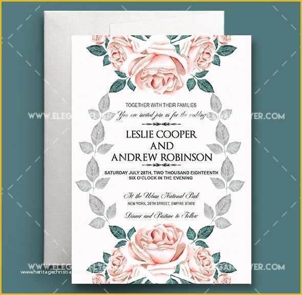 Wedding Templates Free Download Of Wedding Invitation Template Free Download Psd