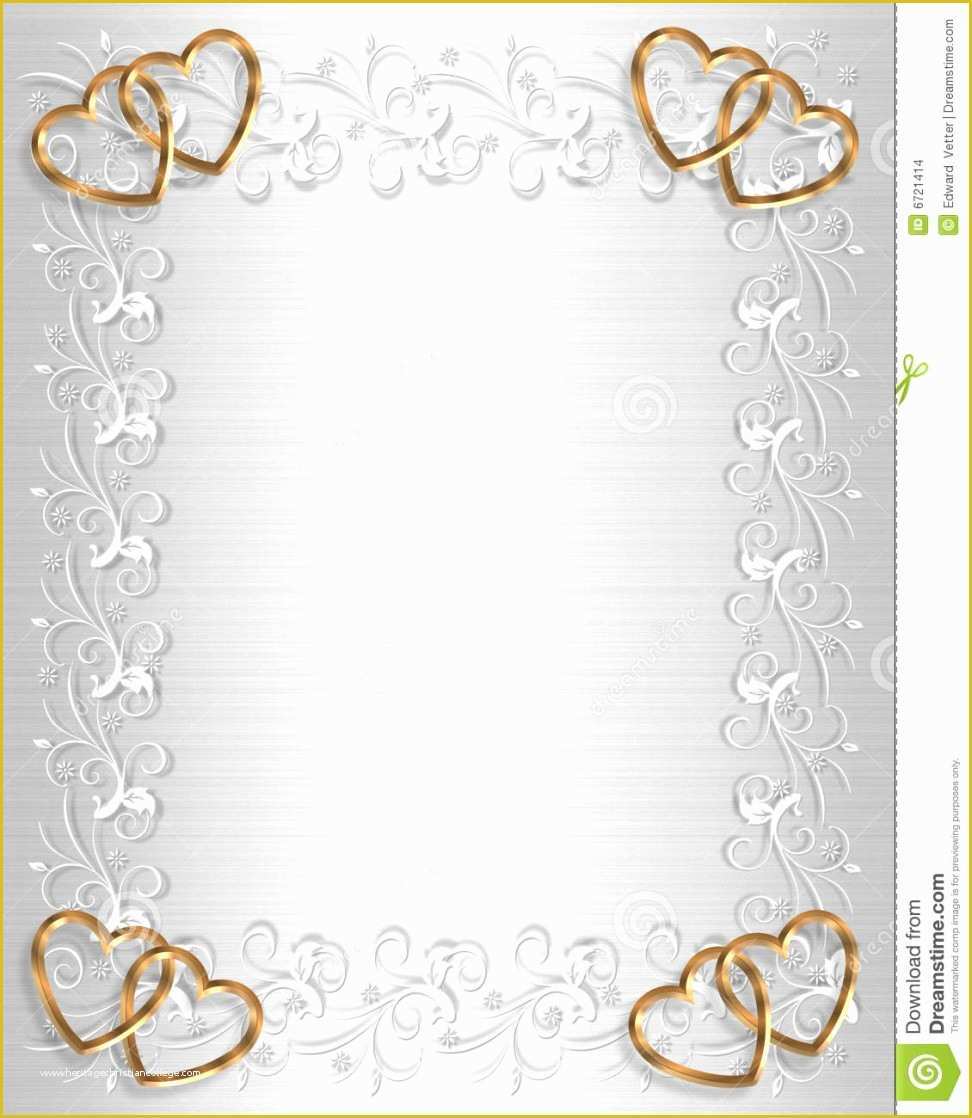 Wedding Templates Free Download Of Wedding Invitation Templates Wedding Invitation Borders