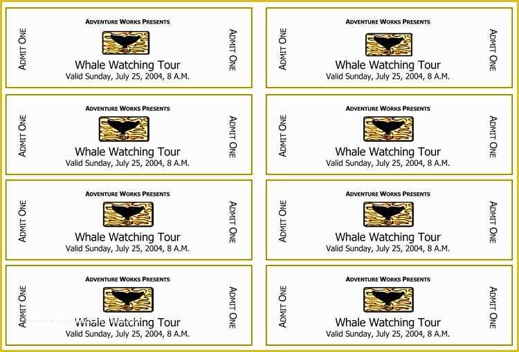 Wedding Ticket Template Free Of 12 Free event Ticket Templates for Word Make Your Own