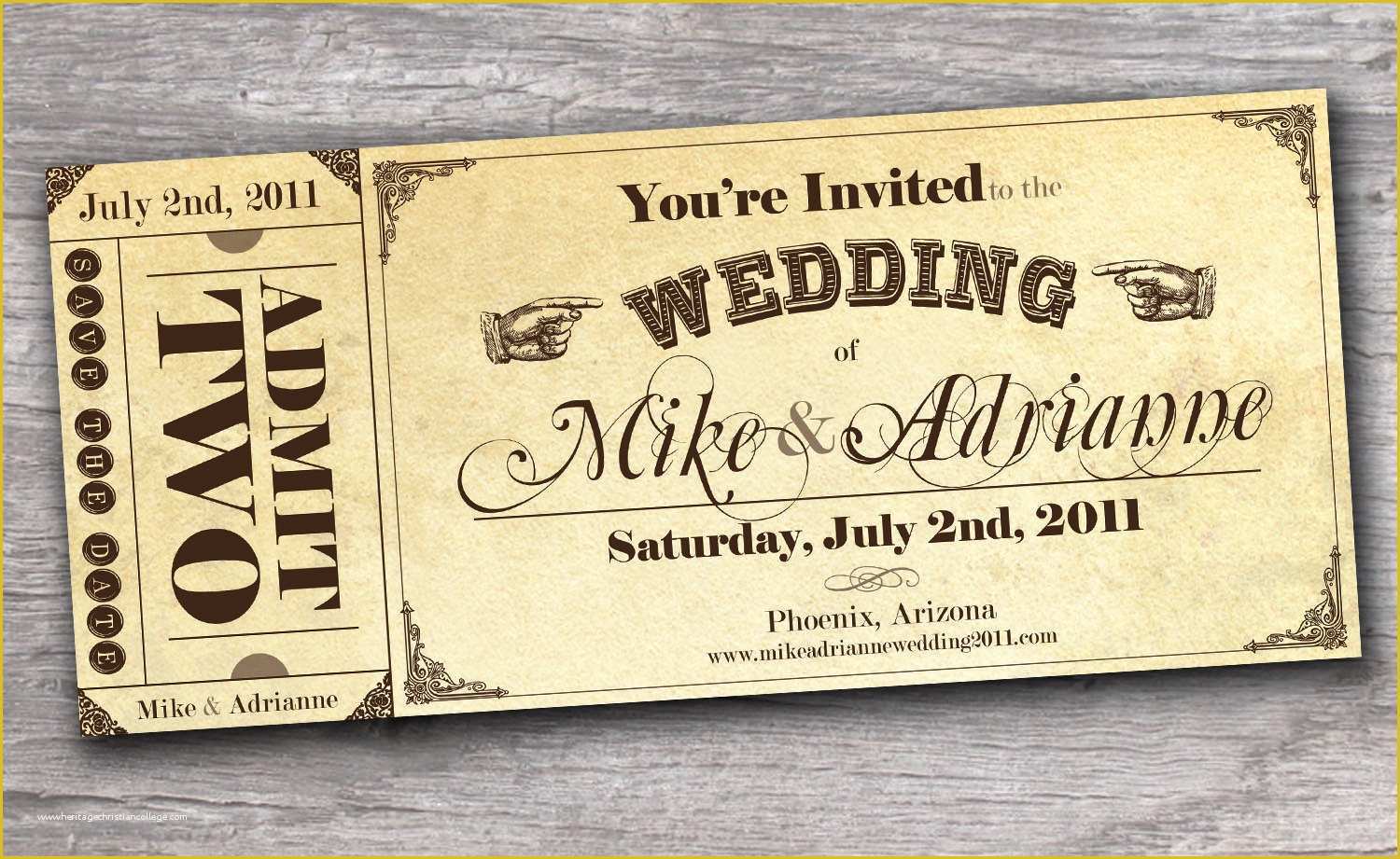 Wedding Ticket Template Free Of Movie Ticket Invitation Template Free Admission Ticket