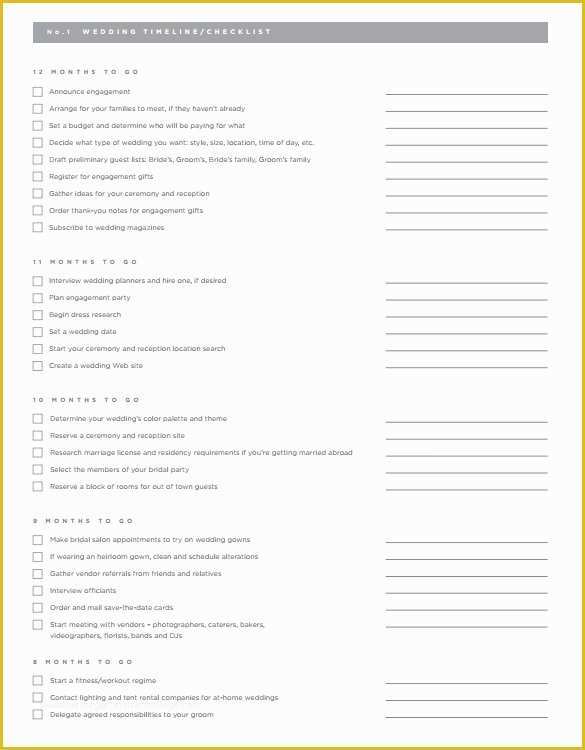 Wedding Timeline Template Free Of 29 Wedding Timeline Template Word Excel Pdf Psd