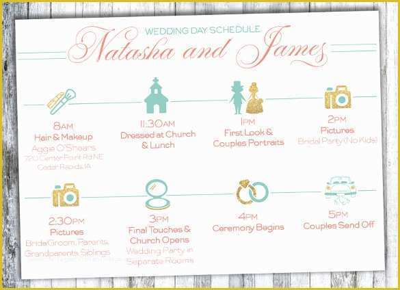 Wedding Timeline Template Free Of 29 Wedding Timeline Template Word Excel Pdf Psd