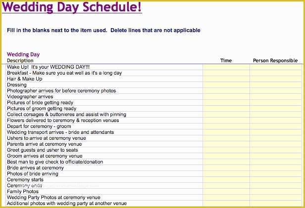 Wedding Timeline Template Free Of Best 25 Wedding Timeline Template Ideas On Pinterest