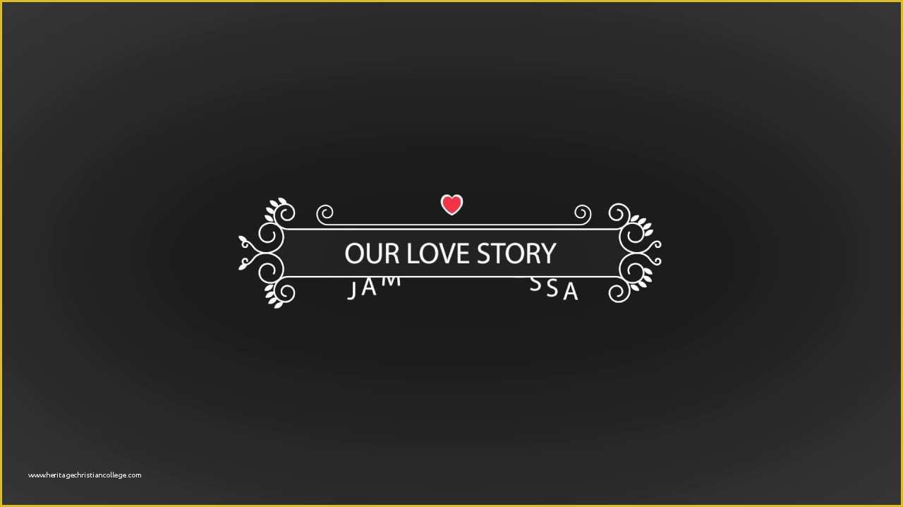 Wedding Video Intro Templates Free Of after Effects Free Template 3 Wedding Intro
