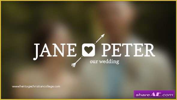 Wedding Video Intro Templates Free Of Videohive Wedding Titles Free after Effects Templates