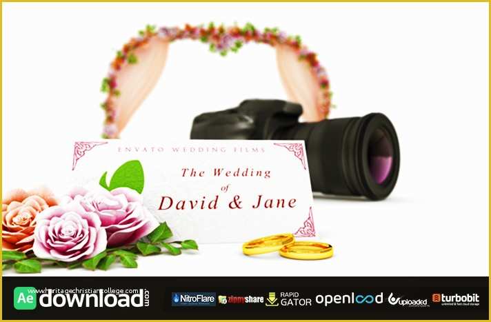 Wedding Video Intro Templates Free Of Wedding Film Intro Free Download Videohive Template Free