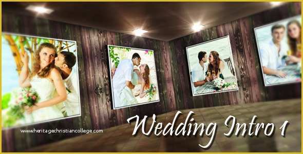 Wedding Video Intro Templates Free Of Wedding Intro 1 by Tissot Templates