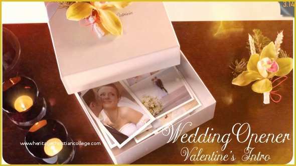 49 Wedding Video Intro Templates Free