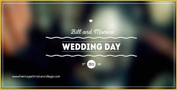Wedding Video Intro Templates Free Of Wedding Titles Pack by Turbomonkeys