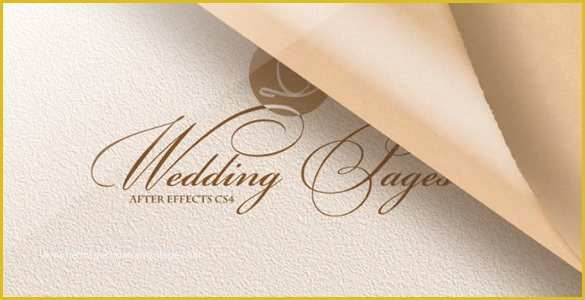 Wedding Video Intro Templates Free Of Wedding Video Templates – 35 Free after Effects File