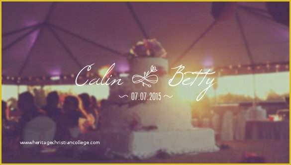 Wedding Video Intro Templates Free Of Wedding Video Templates – 35 Free after Effects File