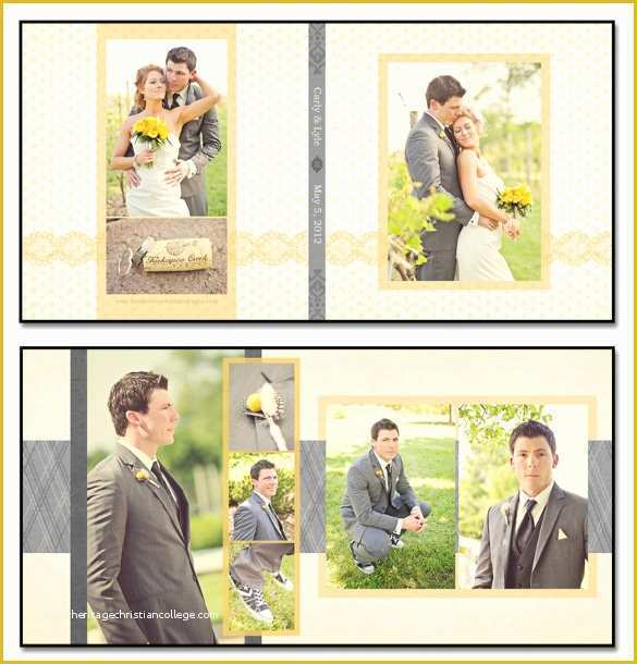 Wedding Video Templates Free Download Of 41 Wedding Album Templates Psd Vector Eps