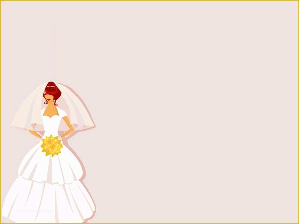 Wedding Video Templates Free Download Of Bridal Beauty Ppt Template Bridal Beauty Ppt Background