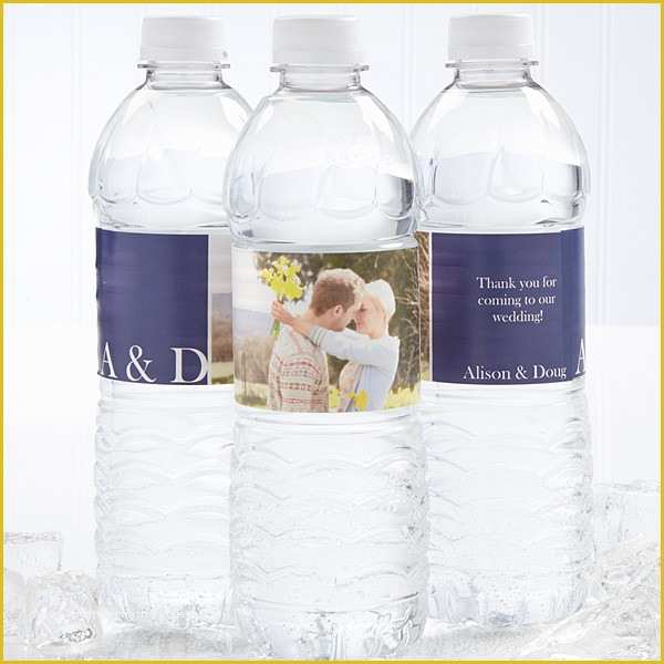 Wedding Water Bottle Labels Template Free Of 14 Water Bottle Label Templates Design Templates