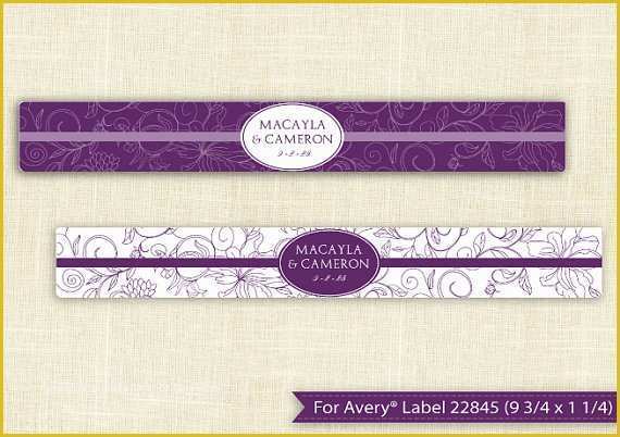 Wedding Water Bottle Labels Template Free Of Downloadable Water Bottle Label Template for Avery