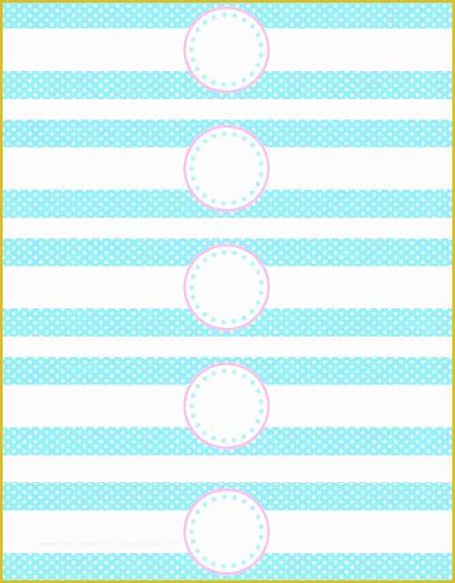 Wedding Water Bottle Labels Template Free Of Tutorial for Pink Gold Editable Water Bottle Label
