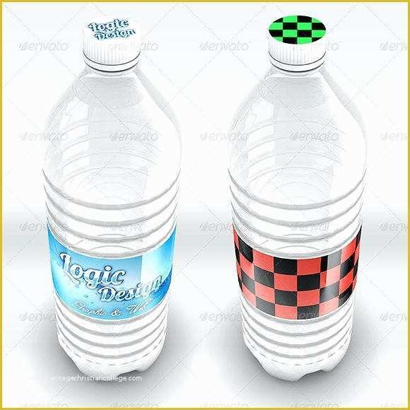 Wedding Water Bottle Labels Template Free Of Tutorial for Pink Gold Editable Water Bottle Label