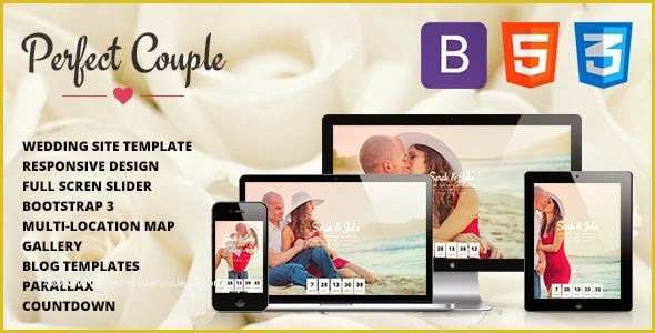 Wedding Website Templates Free Download Of 15 Beautiful Wedding Website Templates Download New themes