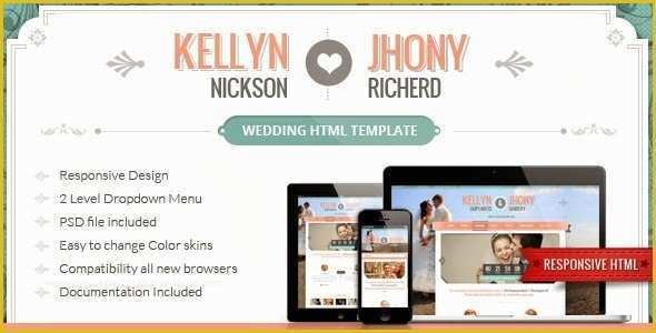 Wedding Website Templates Free Download Of 15 Beautiful Wedding Website Templates Download New themes