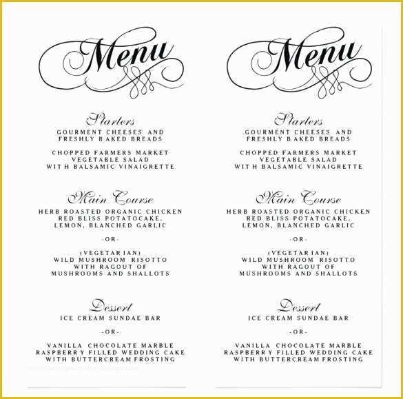 Wedding Website Templates Free Download Of Image 0 Powerpoint Templates Ideas Wedding Menu Size