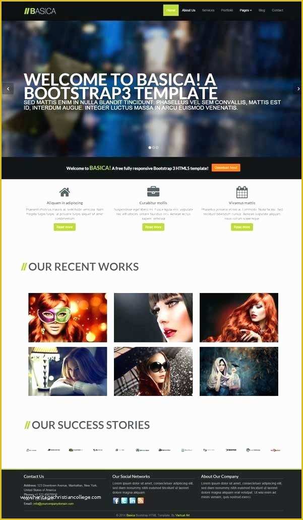 Wedding Website Templates Free Download Of Photography Website Templates Free – Superscripts