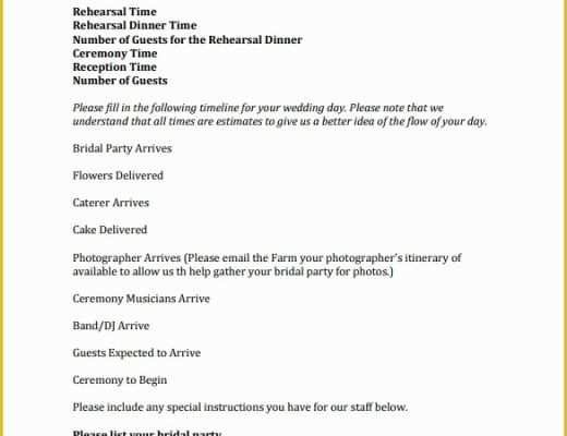 Wedding Weekend Itinerary Template Free Of Sample Wedding Weekend Itinerary Template 12 Documents