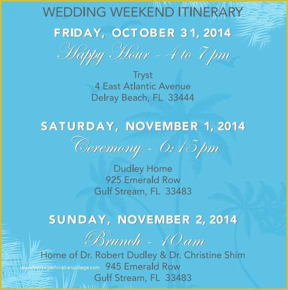 Wedding Weekend Itinerary Template Free Of Wedding Itinerary Template 8 Download Documents In Pdf