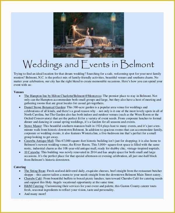 Wedding Weekend Itinerary Template Free Of Weekend Itinerary Template 6 Free Pdf Documents